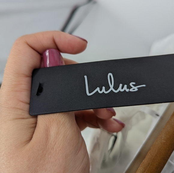 NWT LULU'S Pretty Perfect Floral Burnout Off the Shoulder Midi Dress - Picture 6 of 8